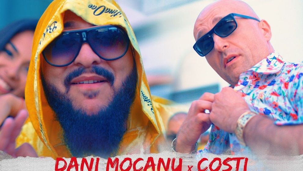 Dani Mocanu și Costi Ioniță lansează „Fragolina”