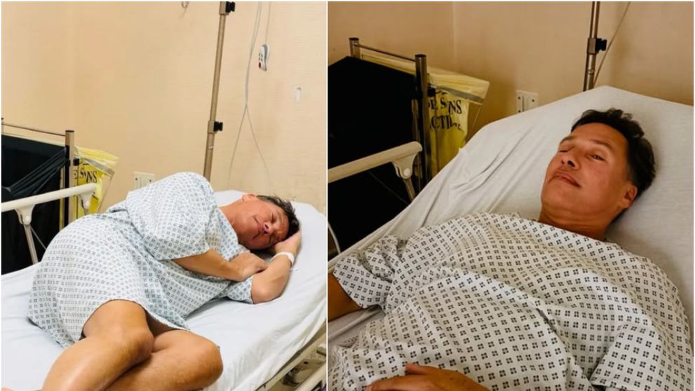 Boala nu iartă pe nimeni! Celebrul artist a ajuns la urgențe, chiar după concert! Imagini dureroase de pe patul de spital: „Mă lupt foarte mult”