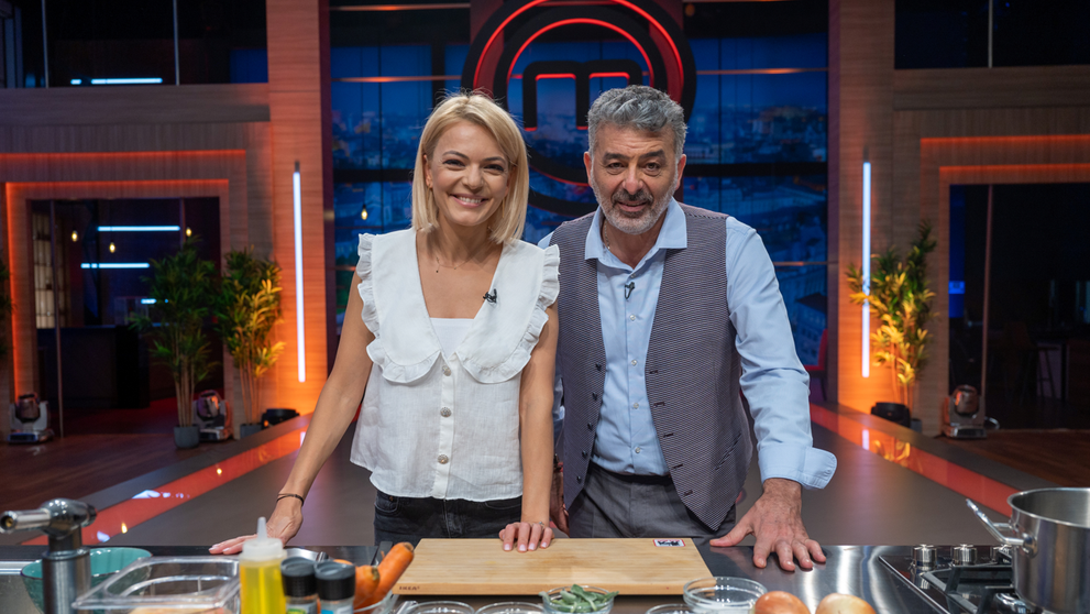 O nouă rețetă Chef de MasterChef cu Chef Joseph Hadad și Lavinia Petrea