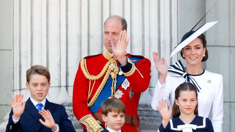 Fotografia care a topit inimile tuturor! Ce a apărut pe contul oficial de Instagram al lui Kate Middleton și William după parada Trooping the Colour