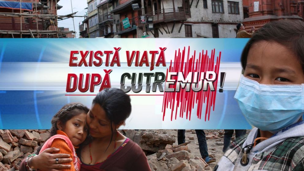 Stirile PRO TV au lansat o noua campanie - Exista viata dupa cutremur, in parteneriat cu UNICEF