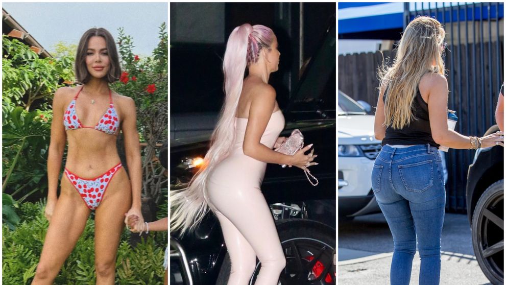 Khloe Kardashian, apariție incendiară în bikini la 40 de ani. Fanii: „Ne plăcea mai mult când erai plinuță!”