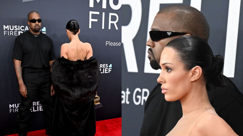 Prima reacție a lui Kanye West, după ce Bianca Censori a defilat dezbrăcată pe covorul roșu, la Premiile Grammy. Artistul se mândrește cu apariția controversată a soției lui: „Cea mai căutată persoană de pe Internet”