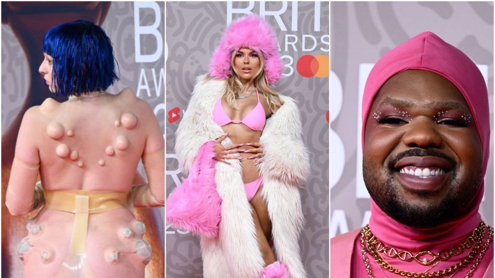 Circ total pe covorul roșu la Brit Awards. Ținutele imposibil de privit fără să îți dea o stare de disconfort