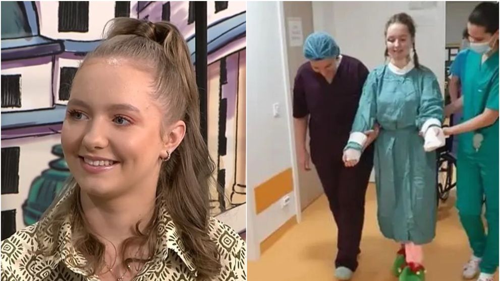 Ce mai face Alexia, fata cu brațele replantate în urma accidentului teribil din Pașcani. Tânăra a început să cânte, din nou, la pian: „O ajută foarte mult”