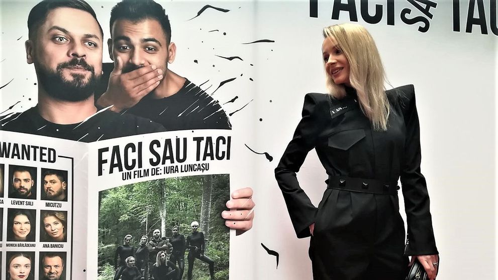 Sandra Izbașa, despre primul film în care joacă: „Am fost mereu o războinică”