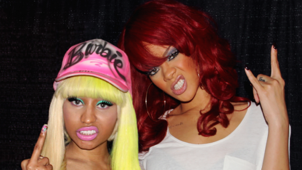 Nicki Minaj i-a furat iubitul Rihannei fara sa vrea. Cu cine a avut cantareata o aventura de-o noapte