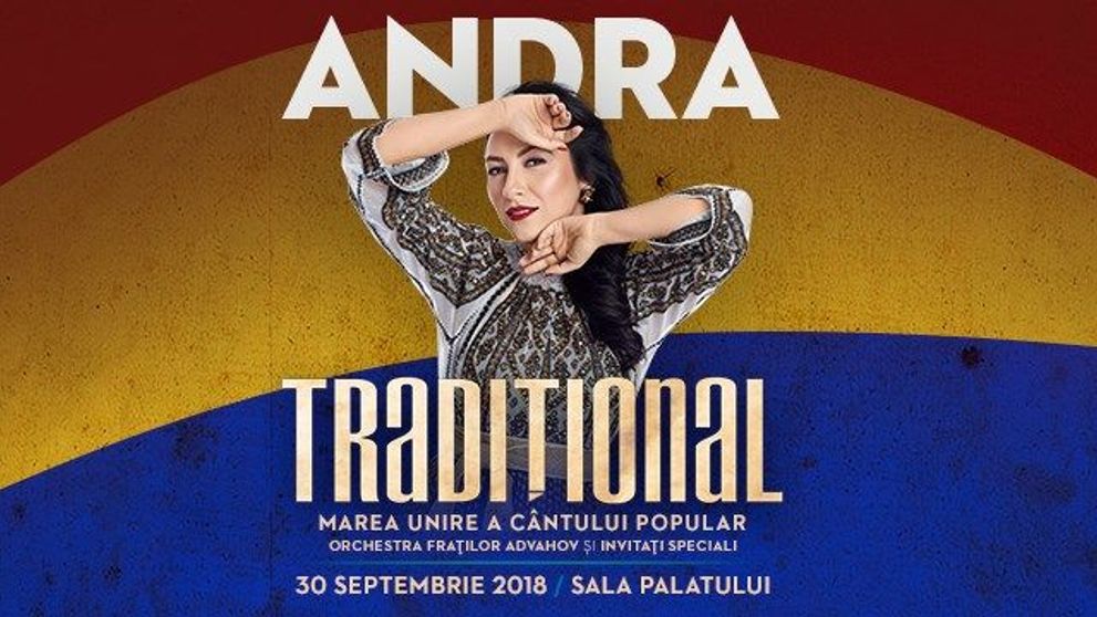 CONCURS PRO TV si ANDRA te invita sa iei parte la un spectacol eveniment: TRADITIONAL