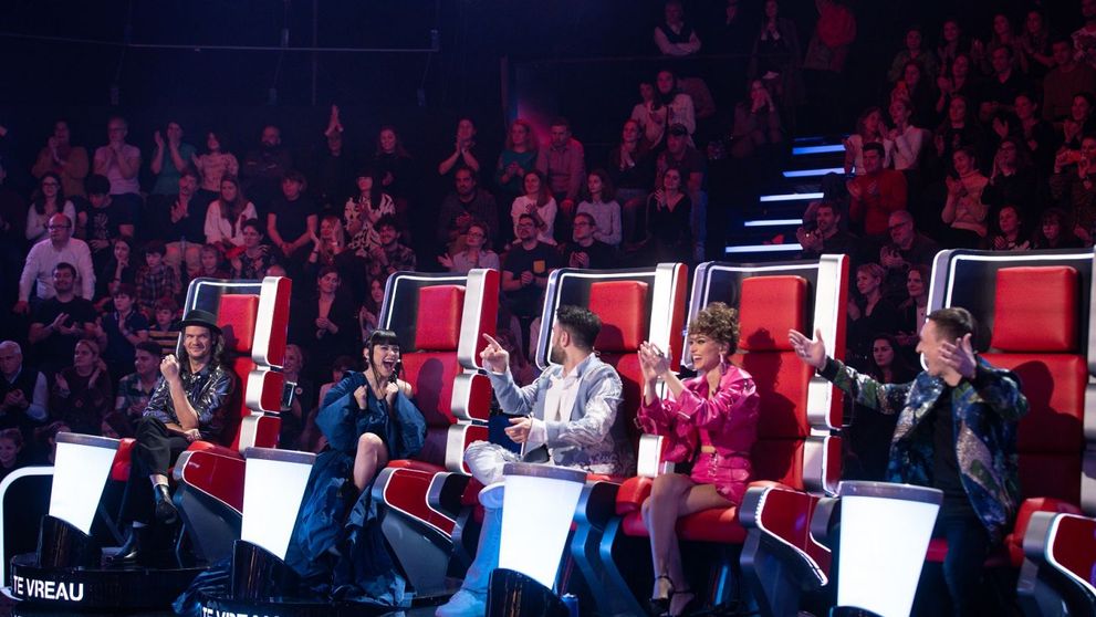 Opt concurenți luptă în această seară în semifinala LIVE Vocea României