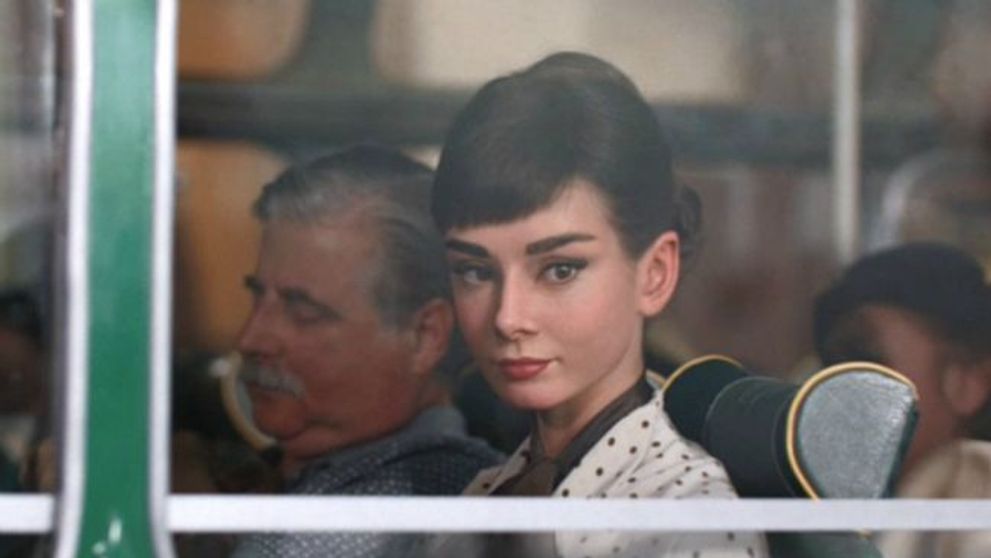 Audrey Hepburn, intr-o reclama la ciocolata: VIDEO