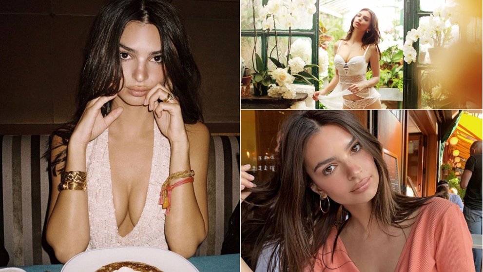 Emily Ratajkowski, pictorial incendiar la ea acasă. Cum a pozat modelul