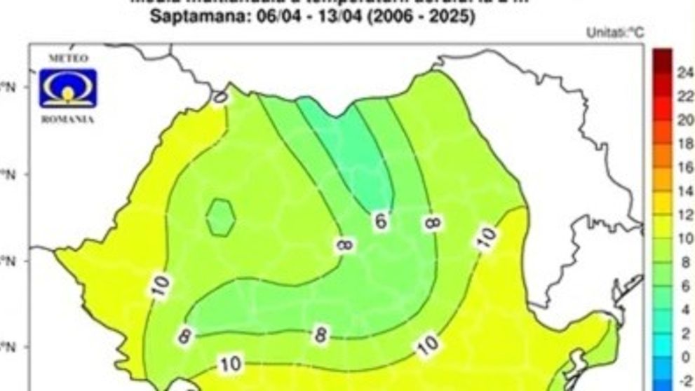 Se răcește vremea în România! Meteorologii ANM au anunțat prognoza meteo. Când scad temperaturile