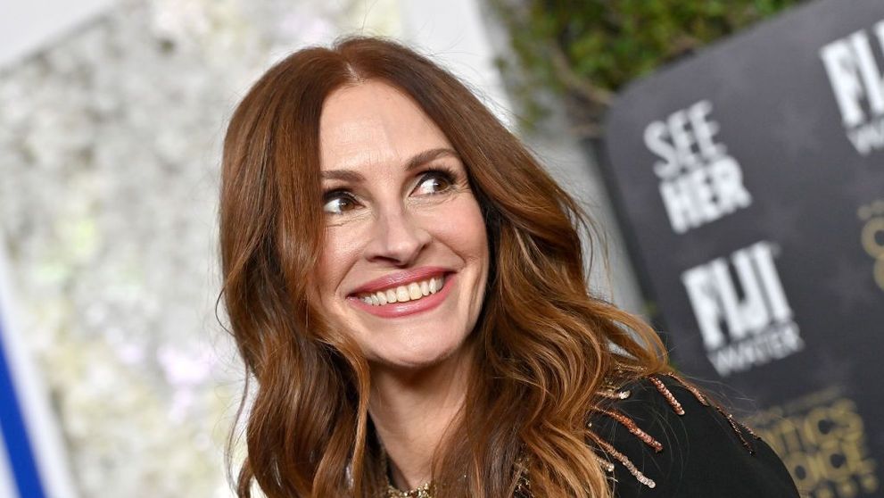 Cum arată Julia Roberts cu breton. La 55 de ani, actrița are un look irezistibil