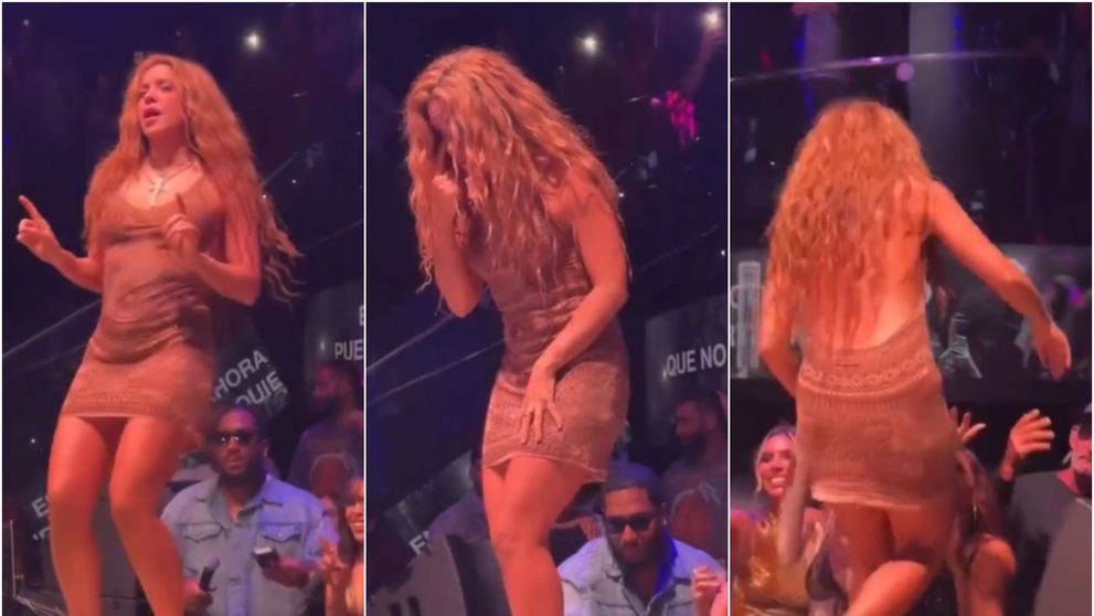 Shakira, așa cum nu a mai fost văzută până acum! Vedeta s-a enervat după ce a fost filmată pe sub fustă, de un fan, într-un club din Miami! Cum a reacționat VIDEO
