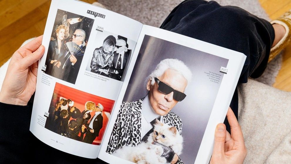 Ce mai face acum Choupette, pisica milionară a regretatului Karl Lagerfeld