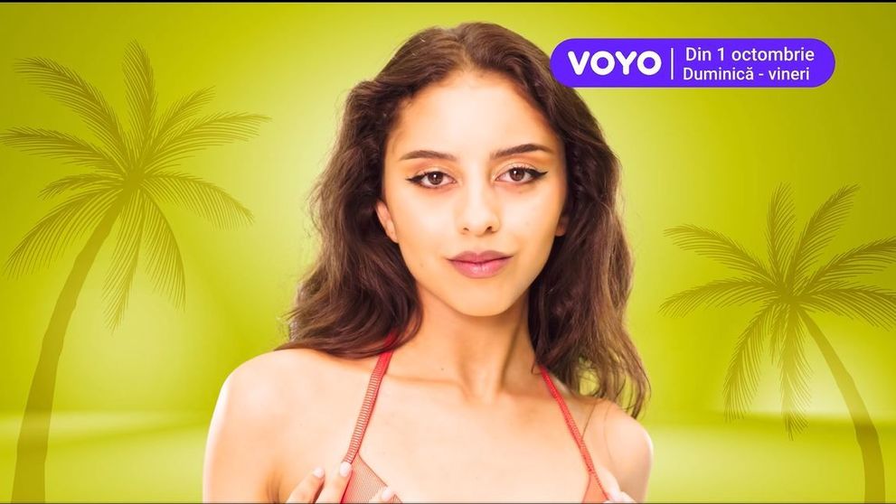 Gabriela, bruneta seducătoare care participă la Love Island România: ”Mă îndrăgostesc repede”