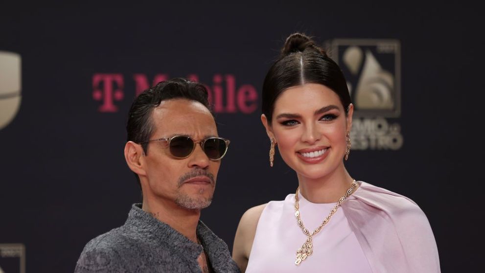 Marc Anthony și soția de 23 de ani, prima apariție pe covorul roșu după ce au anunțat că vor deveni părinți