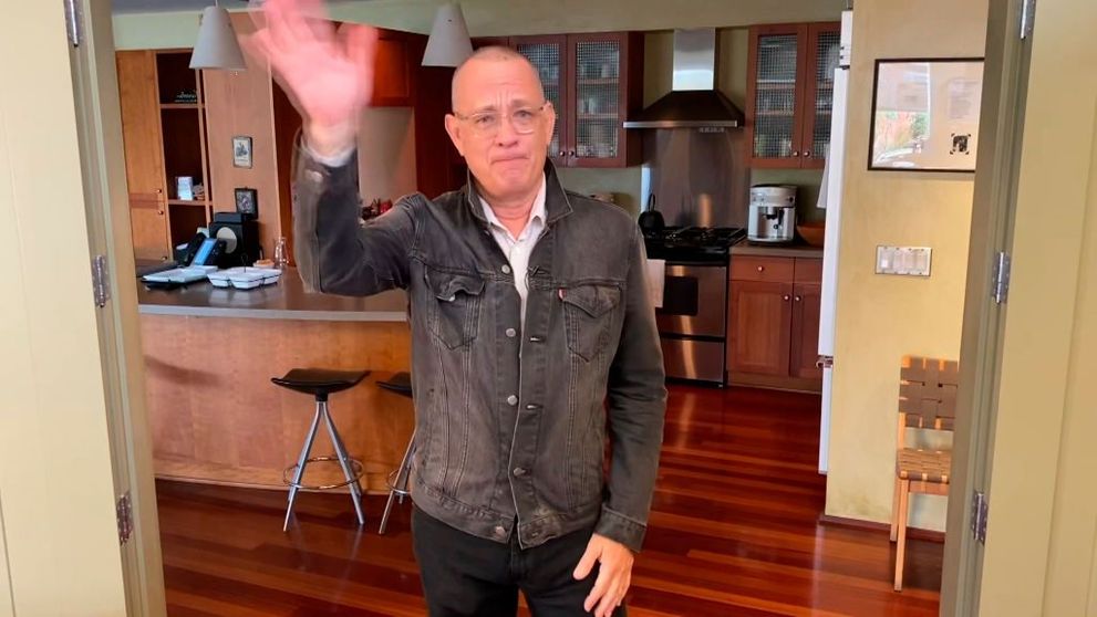 Tom Hanks, cadou-surpriză pentru un puști de 8 ani pe nume Corona care fusese umilit de colegi