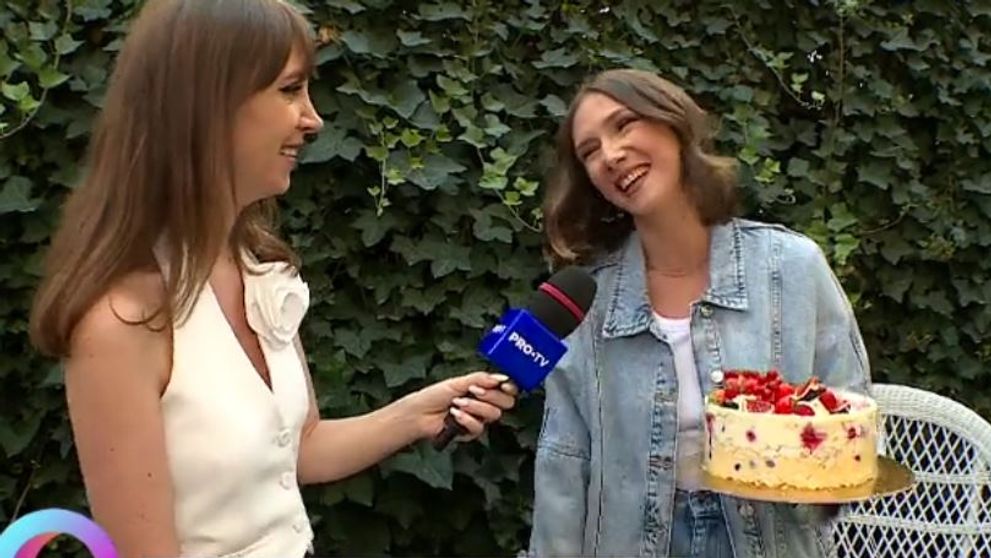 Adela Popescu, surpriză de ziua ei de la soț
