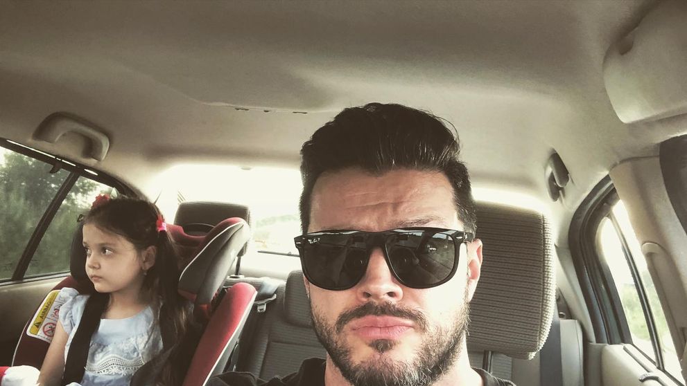 Victor Slav, absent la ziua fiicei sale, deși Bianca Drăgușanu l-a invitat 