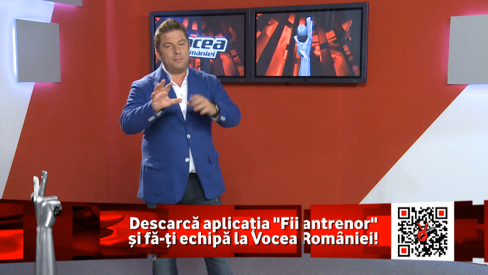 ProTV lanseaza aplicatia “Fii Antrenor” la Vocea Romaniei. Citeste aici regulamentul concursului