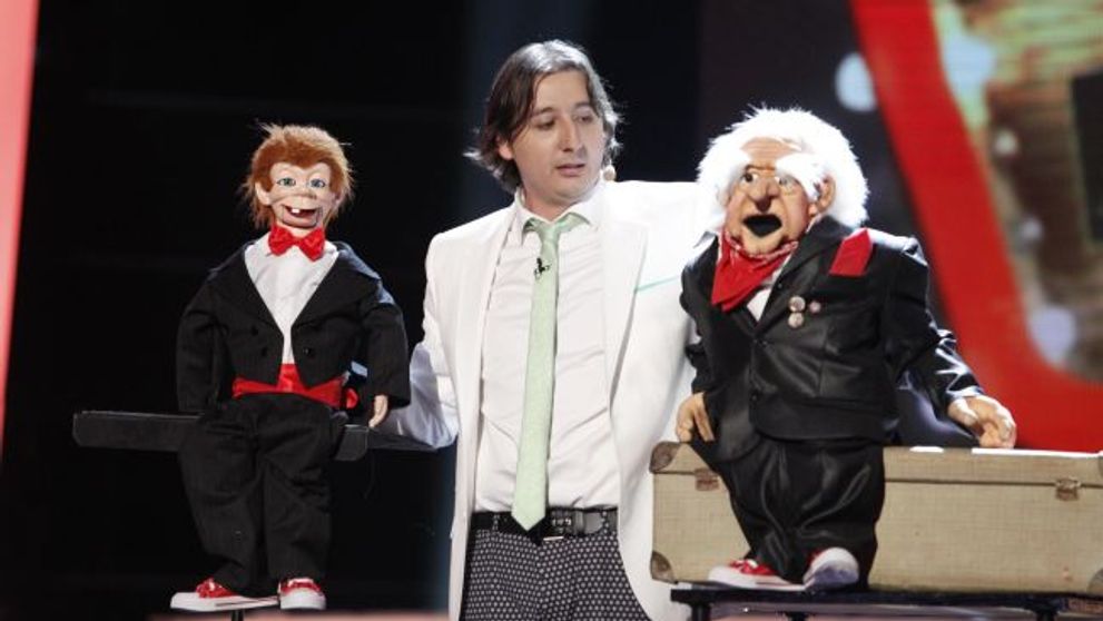 Cel mai tare ventriloc, la 