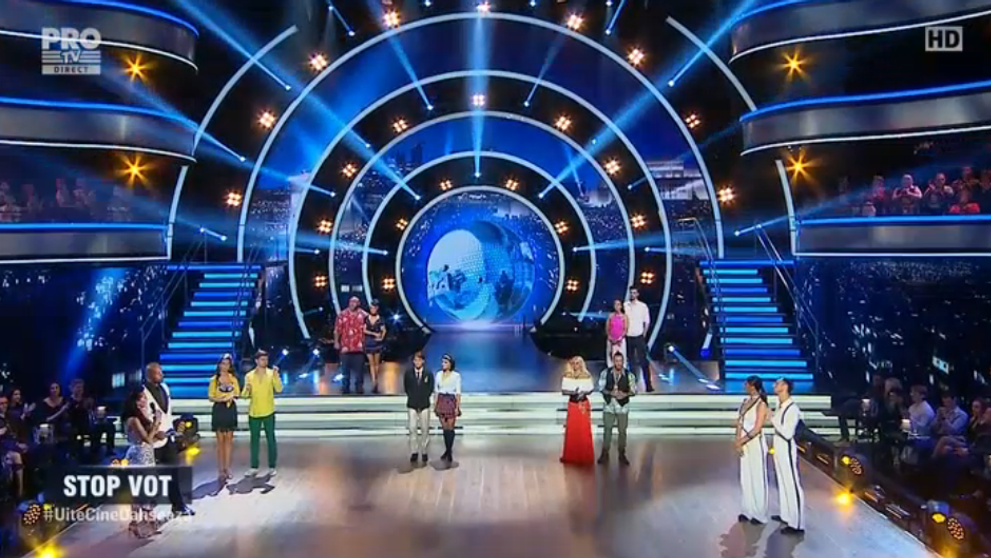 Competitia devine din ce in ce mai stransa! Antonia si Paolo au parasit show-ul Uite cine danseaza