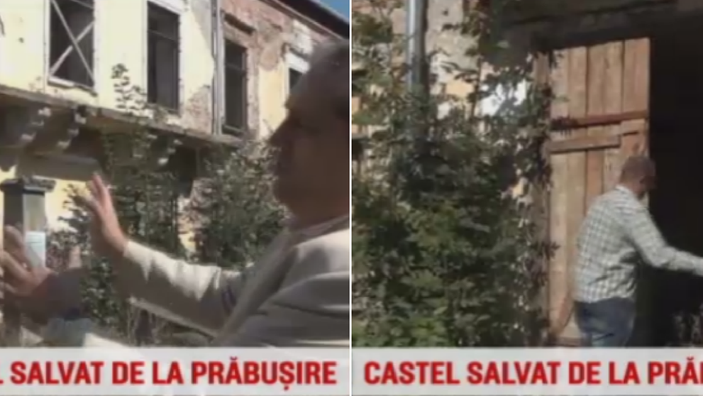 Inca un castel din secolul XIX va fi salvat de la prabusire! Carui conte a apartinut