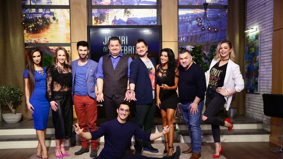 Leonard Doroftei, Marian Dragulescu, Sandra Izbasa si Elena Ionescu devin campioni si la Jocuri de celebritate