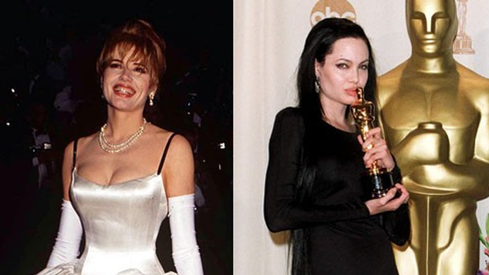 Cele mai urate 25 de rochii din istoria Oscarurilor: Angelina Jolie este pe primul loc in topul aparitiilor dezastruoase