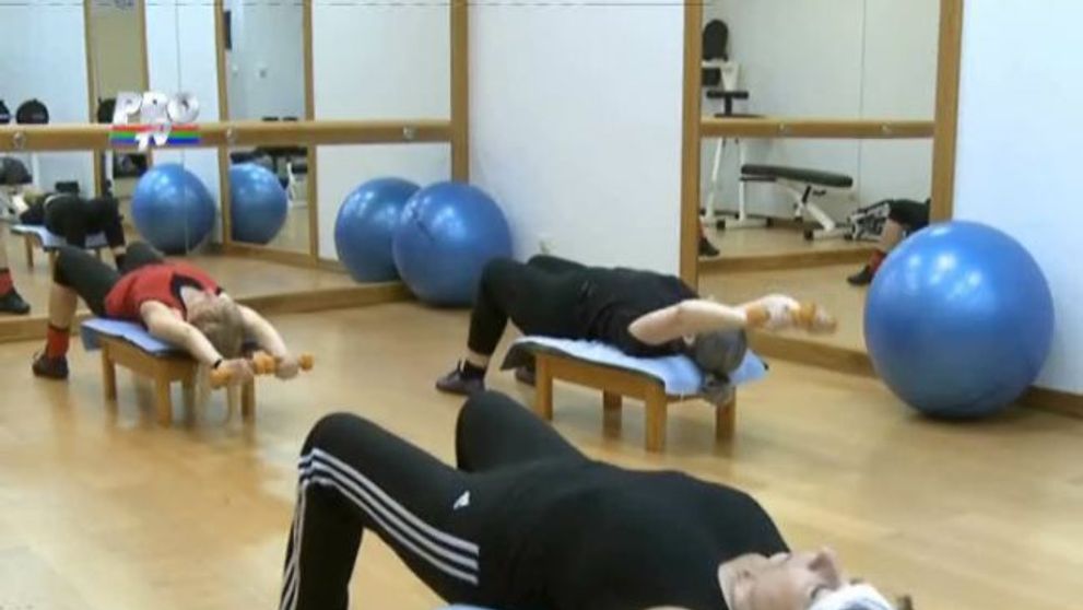 Femeile aflate la menopauza nu ar trebui sa se fereasca de sport. Afla de ce!