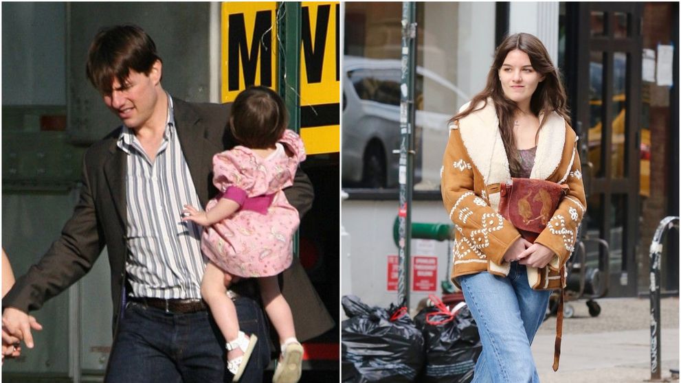 În curând devine majoră, dar tatăl ei refuză să o vadă de mai bine de 10 ani. Cum au surprins-o paparazzii pe Suri Cruise