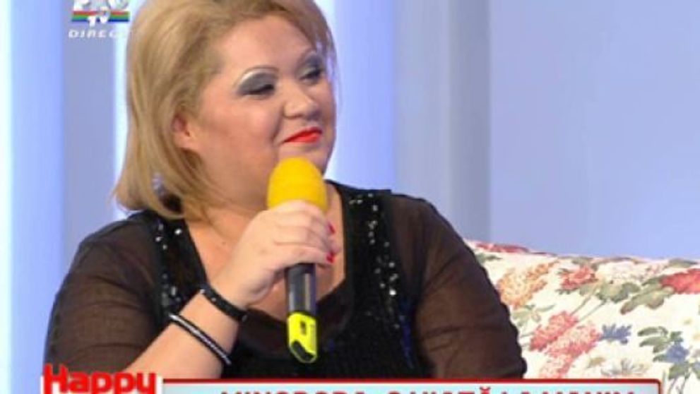 Minodora isi traieste viata la maxim, cu bune si cu rele