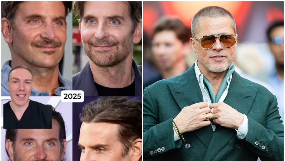 Ricky Martin și Brad Pitt au dat lovitura cu bisturiul și au întinerit cu 20 de ani. Bradley Cooper… nu chiar: reacții dure pe rețelele sociale