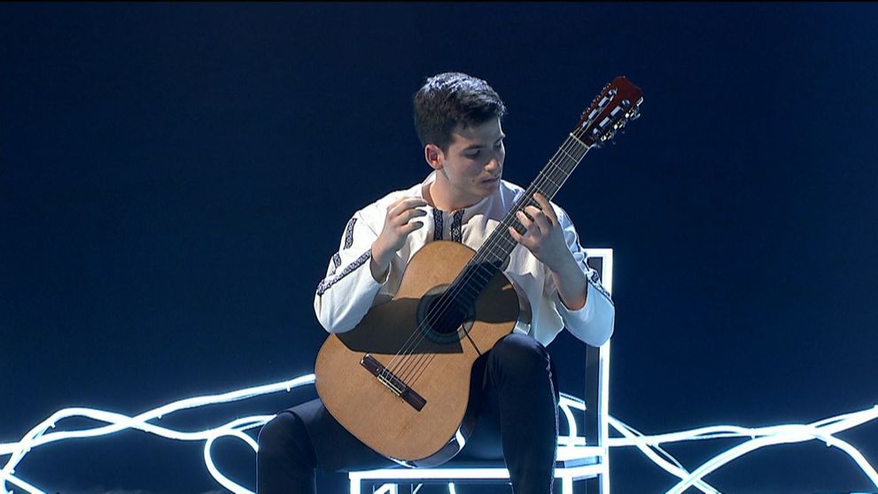 Romanii au talent 2018 -Prima Mare Gala a Talentului: SERGIU HUDREA- Chitara clasica