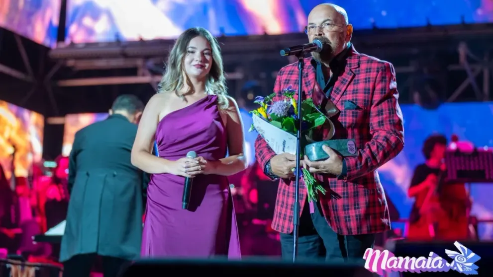 Adrian Daminescu, marele câștigător al Festivalului de muzică ușoară ”Mamaia” 2025 și al premiului de 50.000 lei. ”O sărbătoare a șlagărului românesc”
