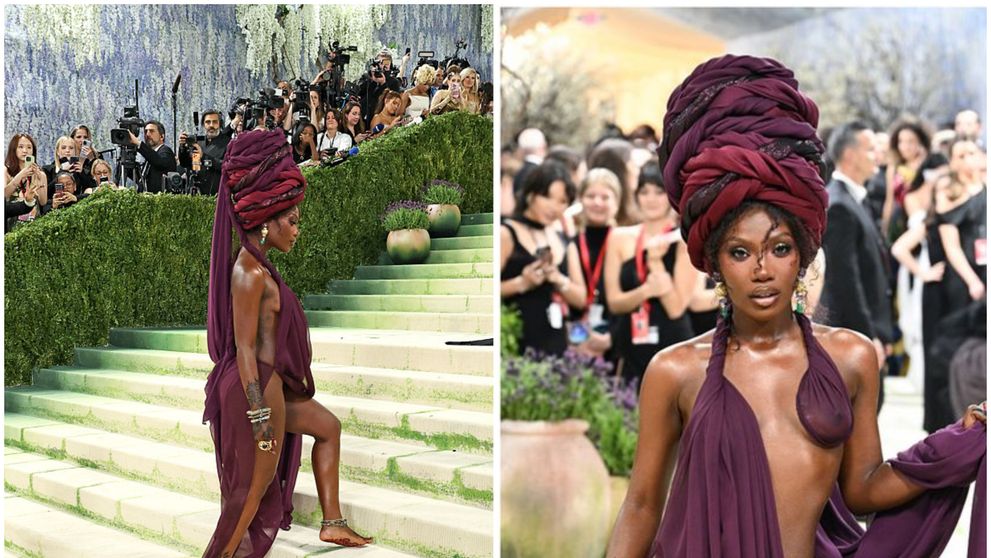 La Met Gala a apărut așa și toată lumea a comparat-o cu o zeiță! Acum, la BET Awards, a întrecut așteptările: cum arată rochia incredibilă purtată de Doechii