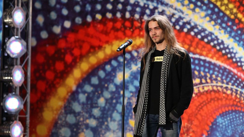 Rockerul de 23 de ani care VREA sa cante la 