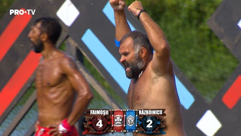Pare că Războinicii și-au revenit! Dan Ursa aduce al treilea punct al echipei