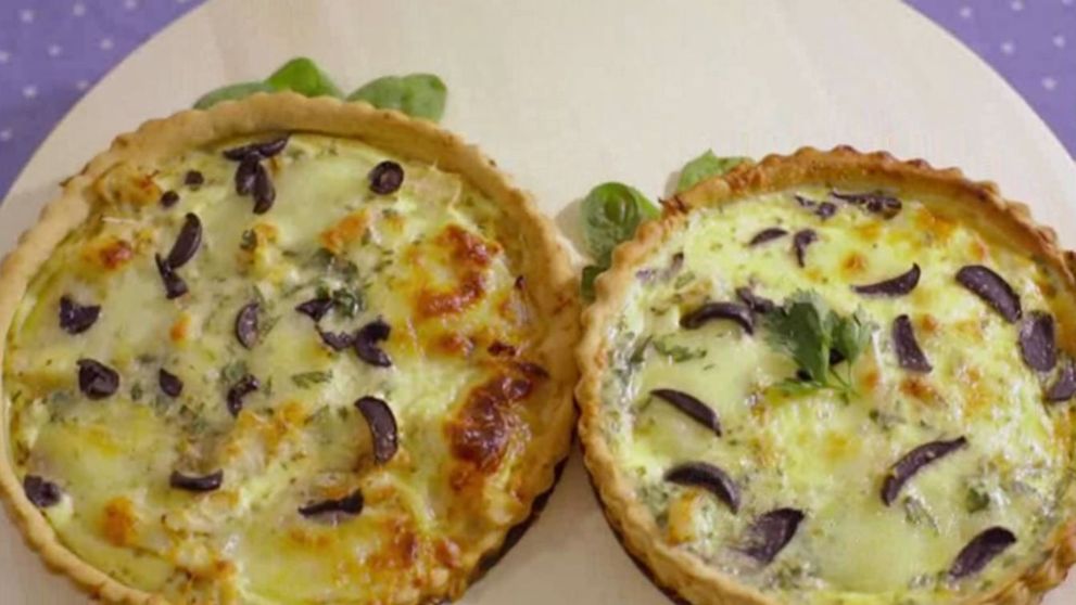 Quiche cu piept de pui