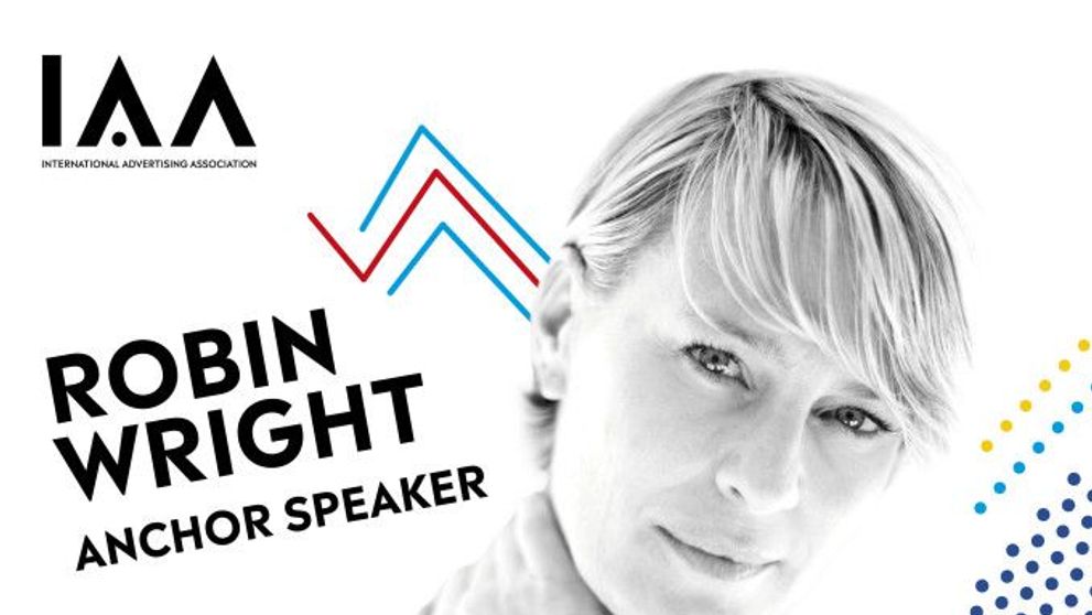 Robin Wright, anchor speaker la Conferința Globală IAA „Creativity 4 Better”