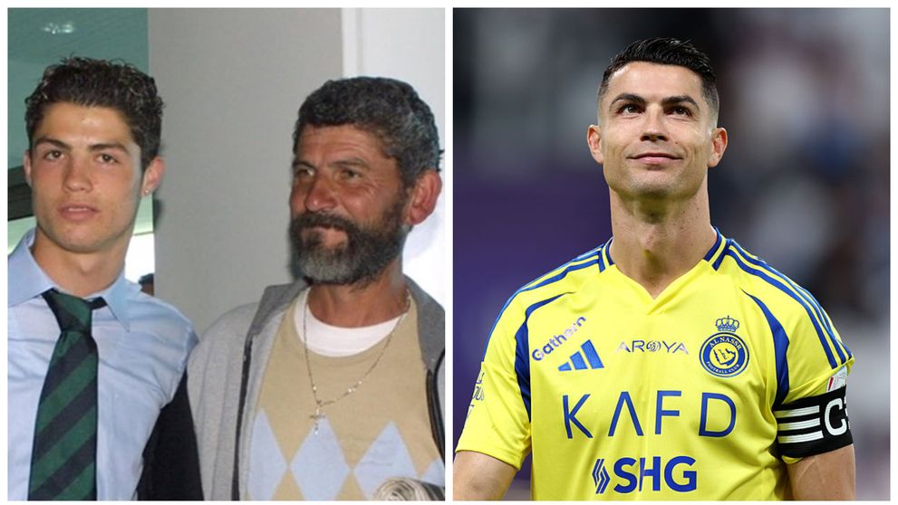 Moartea lui l-a marcat pentru totdeauna! Cristiano Ronaldo, fotografie rară și un mesaj emoționant pentru tatăl său care a decedat la doar 52 de ani, în 2005