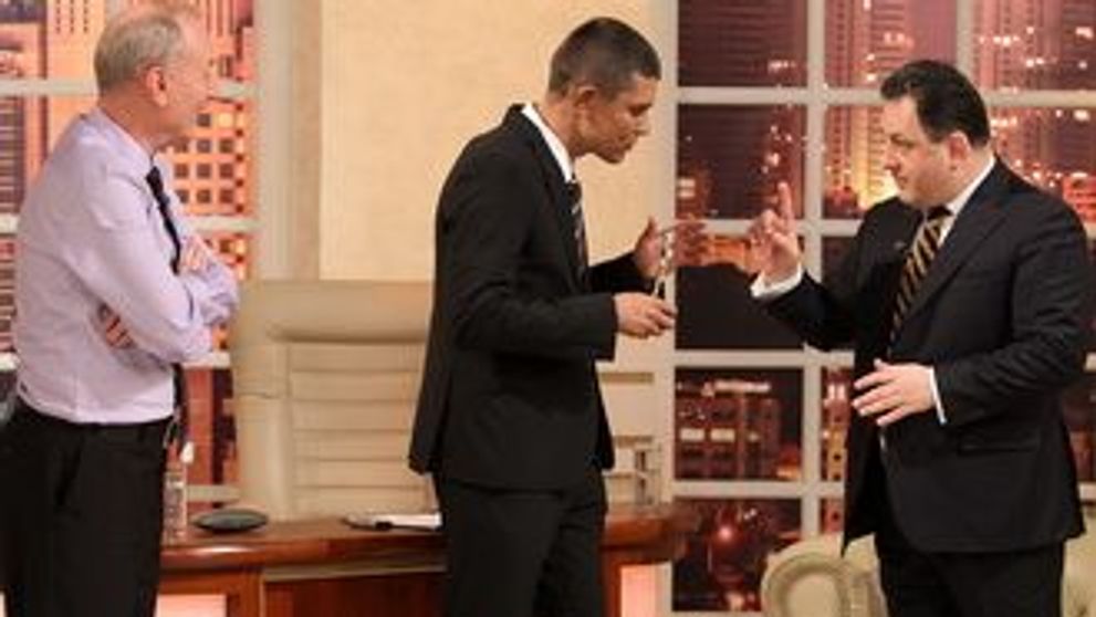 Marian Vanghelie a fost la “Serviciul Roman de Comedie”