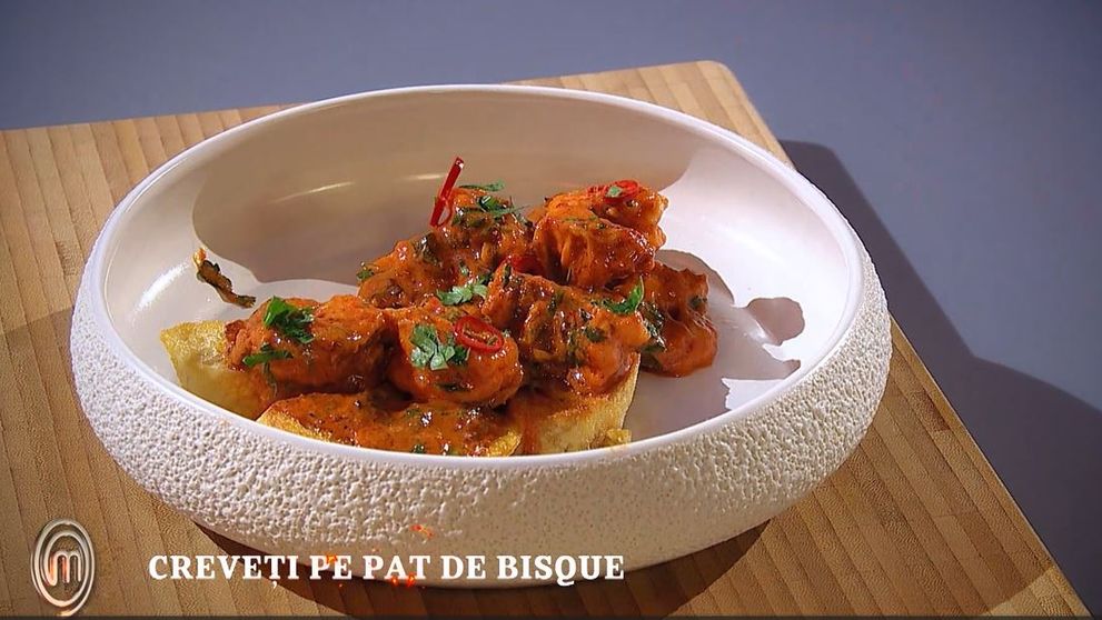 Masterchef 2024, 24 septembrie. Laura Constantin - Creveți în sos bisque