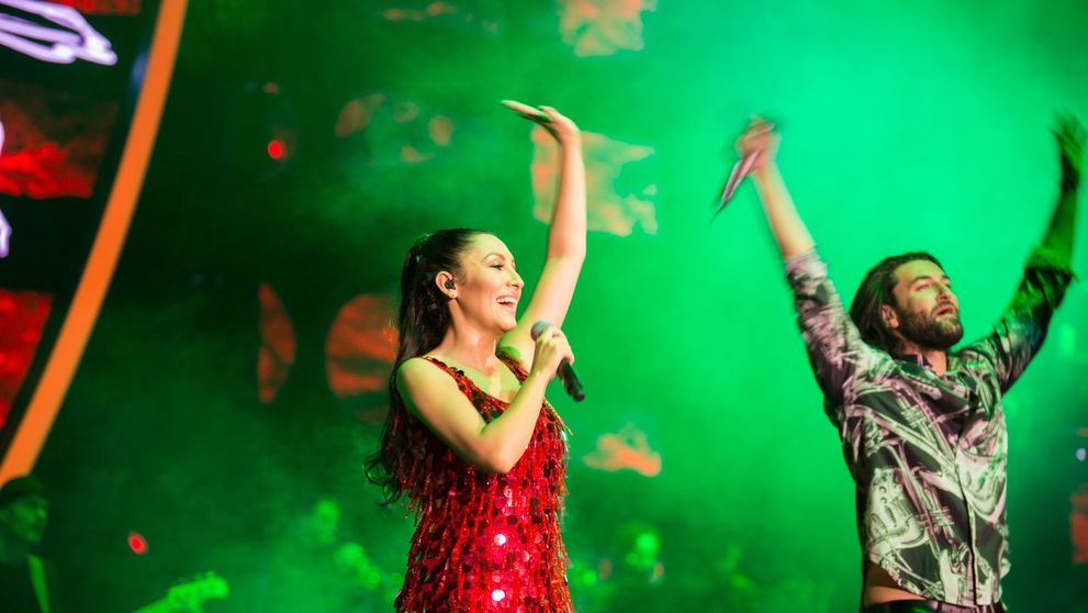 Andra a sustinut primul show „Iubirea Schimba Tot” la Sala Palatului. De ce surprize au avut parte fanii ei!