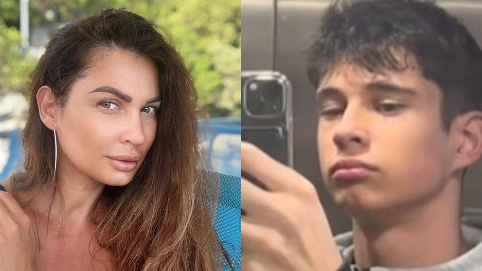 Cum arată Zsolt, fiul cel mare al Nicoletei Luciu. Este un adolescent în toată firea și a depășit-o la înălțime pe mama lui.