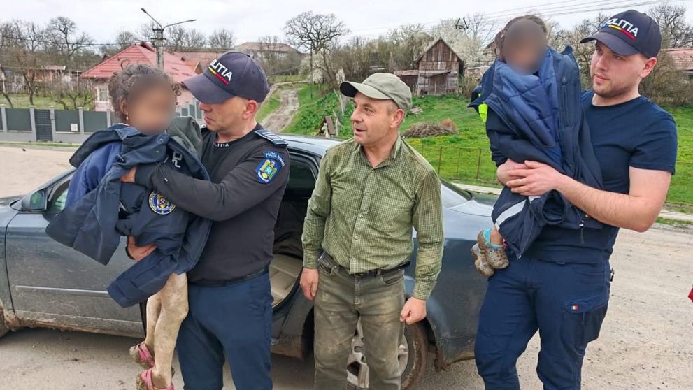 Pădurarul care a salvat cele două fetițe dispărute la Târnăveni a fost premiat de Romsilva. Ce i s-a oferit