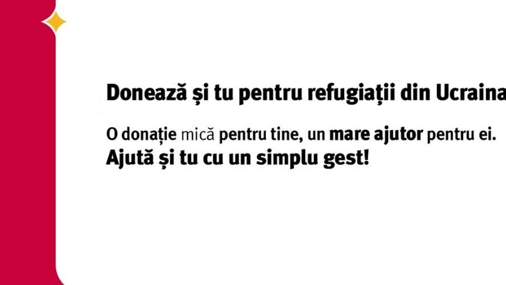 (P) #ȊmpreunăPentruUcraina – Fundația Altex, sprijin pentru cei fugiți din calea războiului