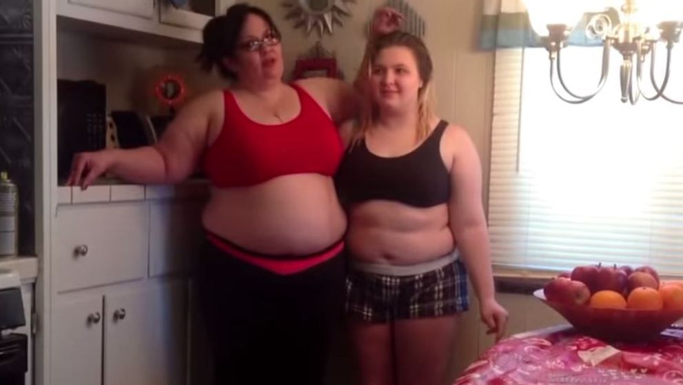 Mama si fiica si-au propus sa slabeasca in acelasi timp. Cum arata dupa 100 de zile de dieta si 33 de kilograme pierdute