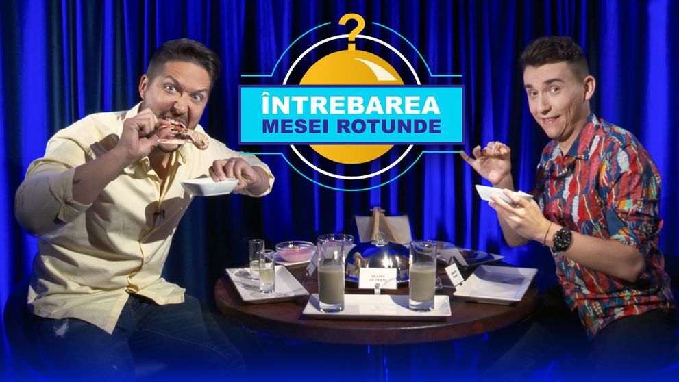 Întrebarea Mesei Rotunde - Jorge: „Asta este cea mai mare frică a mea, la The Masked Singer”